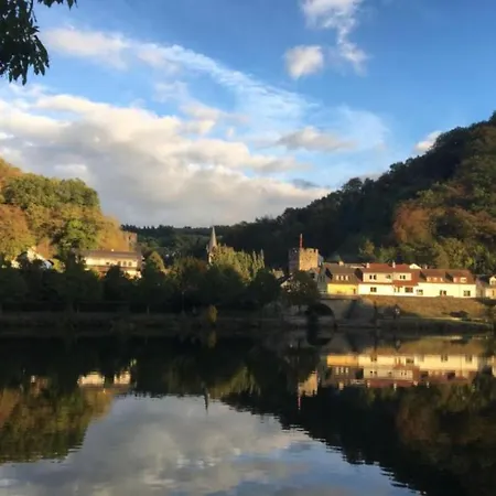 Balduin - & Flussblick فندق Balduinstein