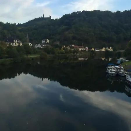 酒店 Balduin - & Flussblick Balduinstein