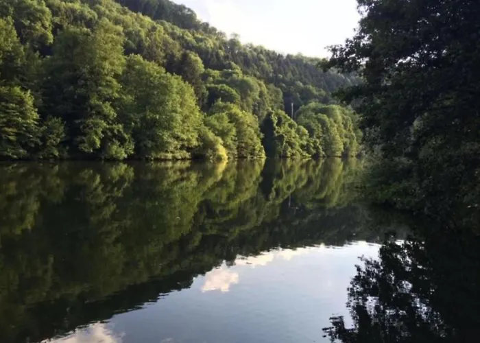 Hotel Balduin, Mitten In Der Natur, Direkt Am Fluss Balduinstein