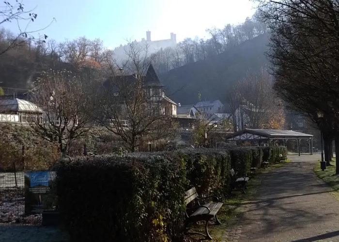 Balduin - & Flussblick Hotel Balduinstein